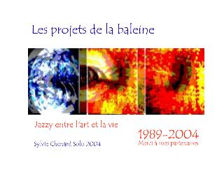 Bienvenue / Les projets de la baleine