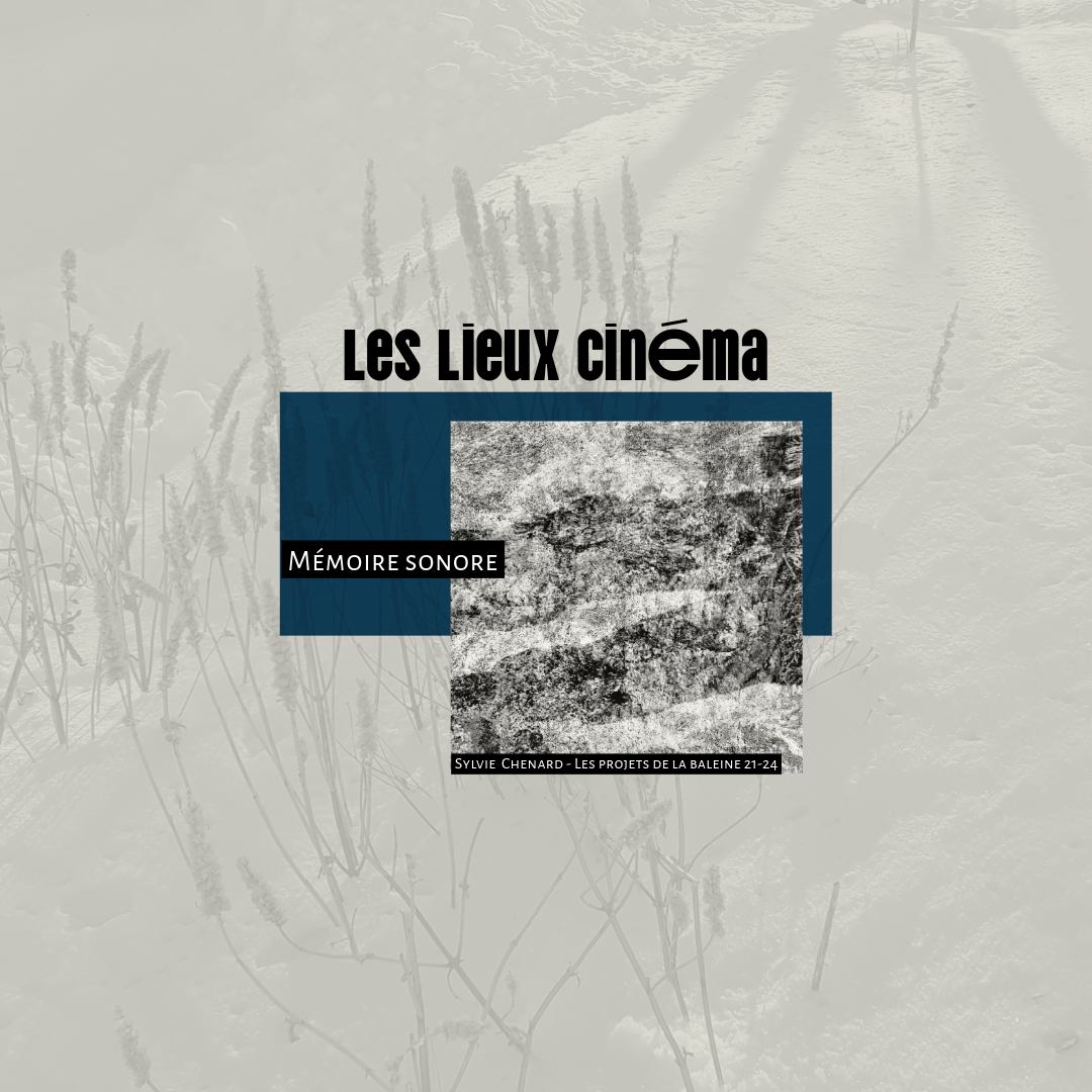 Album Les lieux cinéma de Sylvie Chenard