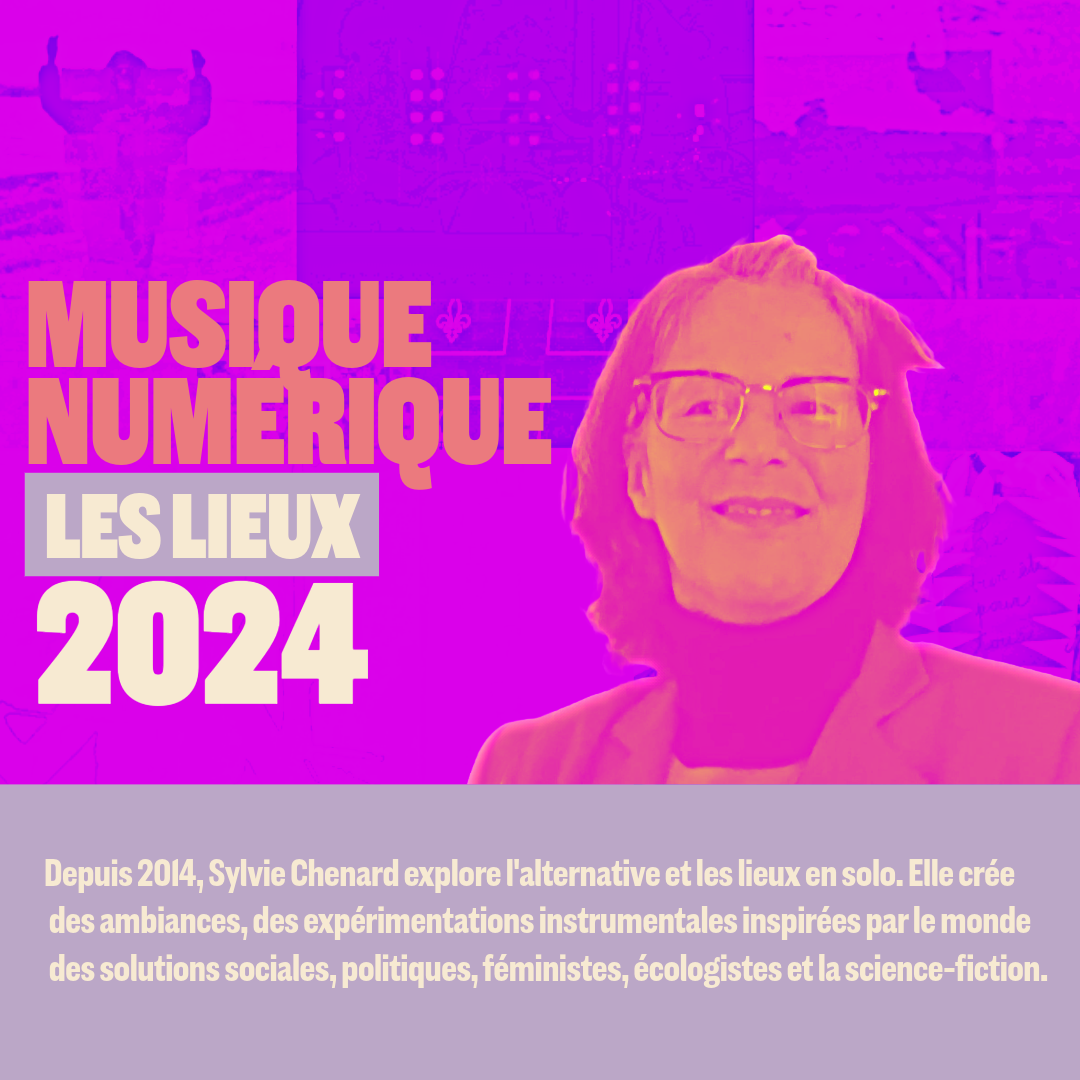 Albums numériques Les lieux de Sylvie Chenard 2014-2024