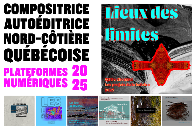 Albums numériques de Sylvie Chenard