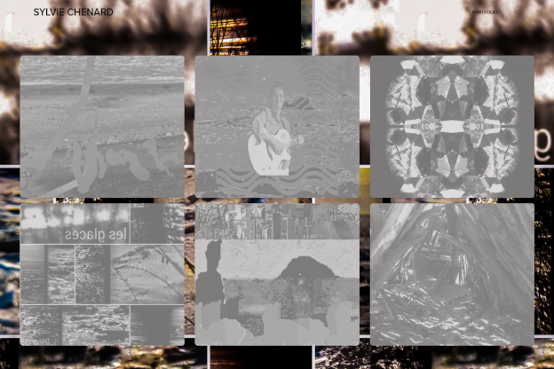 Portfolio de Sylvie Chenard